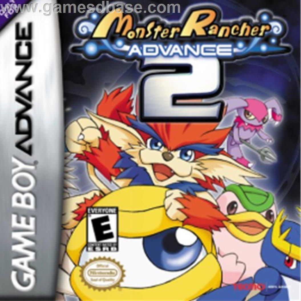 Monster Rancher Advance 2 for gba 