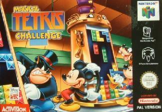 Magical Tetris Challenge for n64 