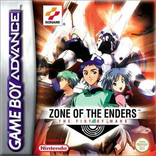 Zone of the Enders: The Fist of Mars for gba 