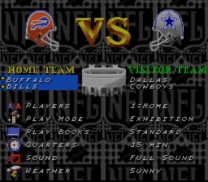 NFL Football (Europe) (Proto) for snes 