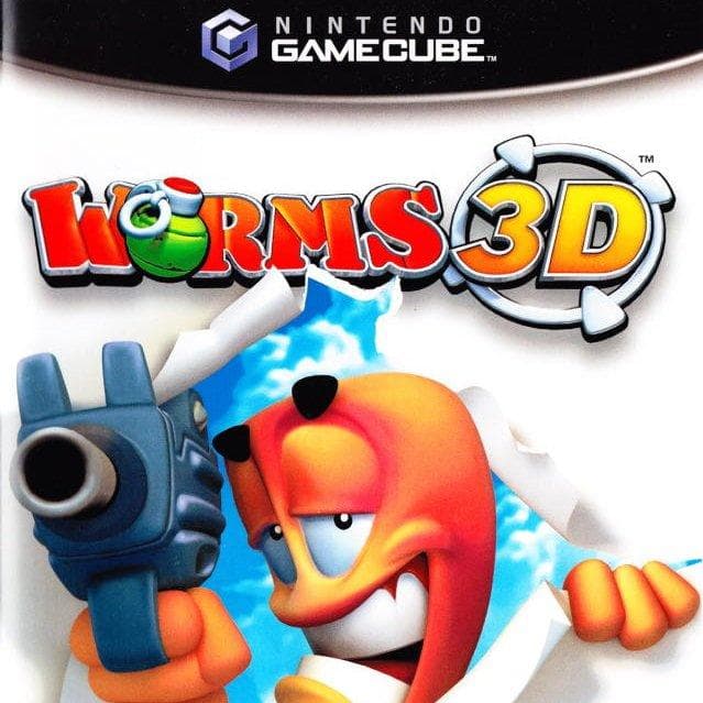 Worms 3D ps2 download