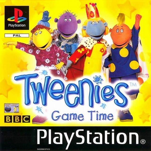 Tweenies: Game Time for psx 