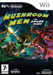 Mushroom Men: The Spore Wars for wii 