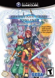 Phantasy Star Online: Episode I & II for gamecube 