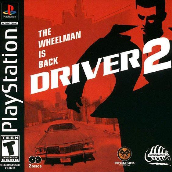 Driver & Driver 2 for psx 