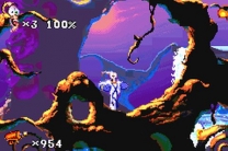 Earthworm Jim 2 (U)(Mode7) for gba 