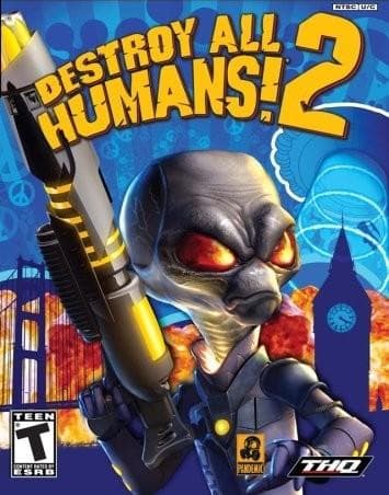 Destroy All Humans! 2 for ps2 