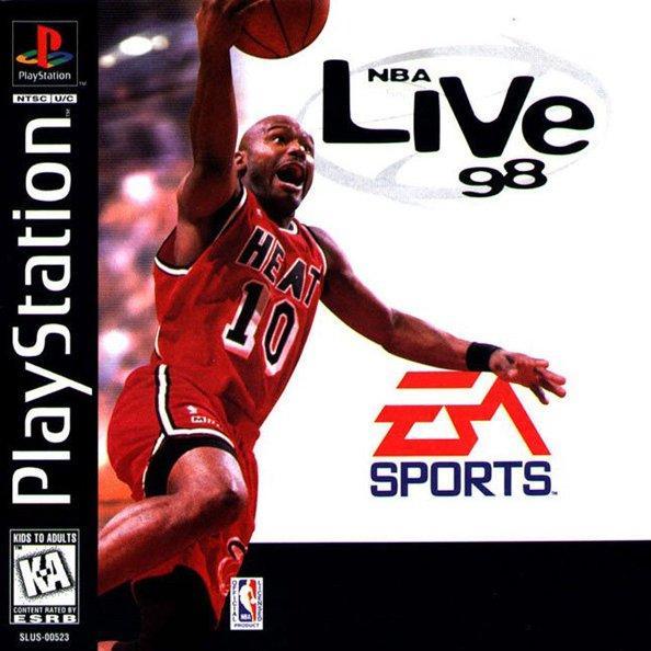 Nba Live 98 for psx 