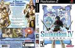 Suikoden IV ps2 download