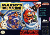 Mario's Time Machine (E) for snes 