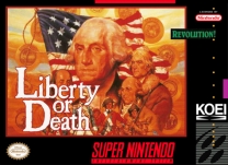 Liberty or Death (USA) for snes 