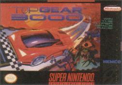 Top Gear 3000 for snes 
