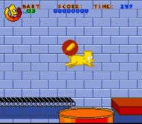 Virtual Bart (Europe) for super-nintendo 