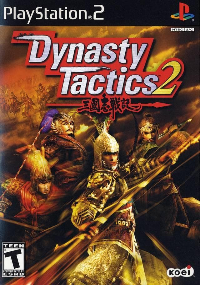 Dynasty Tactics 2 for ps2 