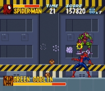 Amazing Spider-Man, The - Lethal Foes (Japan) snes download