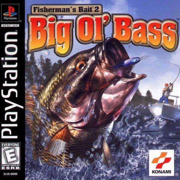 Fisherman's Bait 2: Big Ol' Bass for psx 