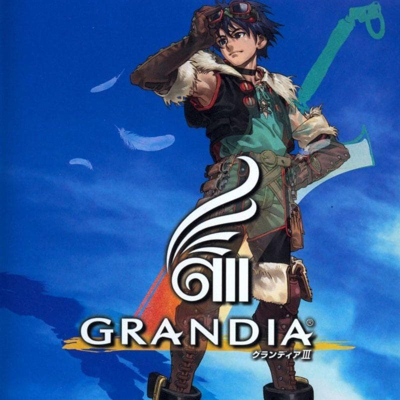 Grandia III ps2 download