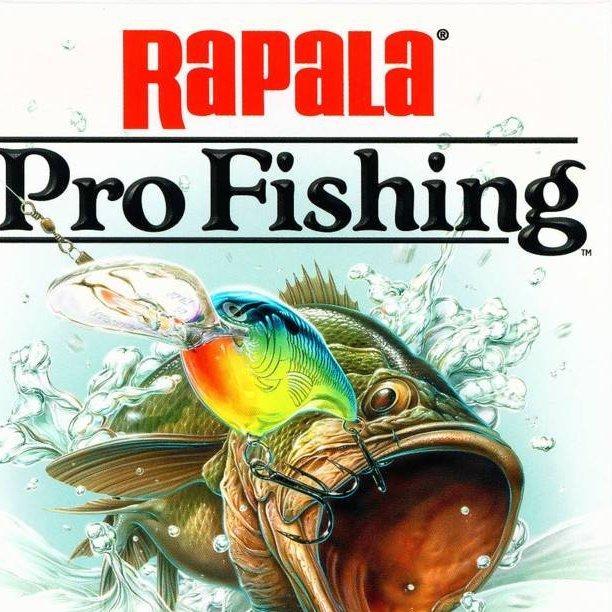 Rapala Pro Fishing for psp 