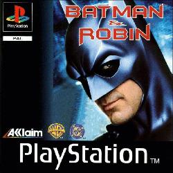 Batman & Robin for psx 