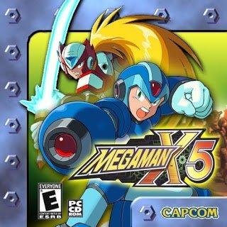 Mega Man X5 for psx 
