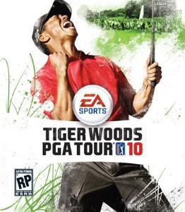 Tiger Woods PGA Tour 10 for psp 