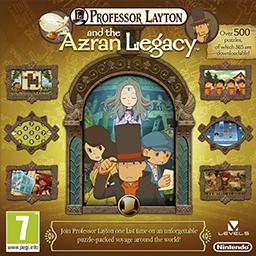 Professor Layton and the Azran Legacy for 3ds 
