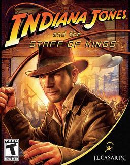 Indiana Jones And The Staff Of Kings for psp 