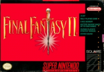 Final Fantasy II (USA) [Bug Fix by Deathlike2 v1.0a] (Yang's HP Fix) for snes 