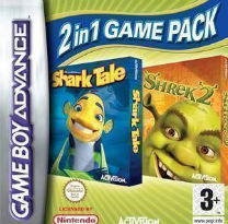 2 In 1 - Shrek 2 & Shark Tale gba download