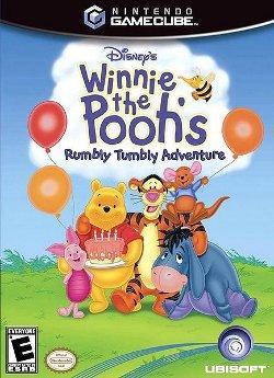 Winnie the Pooh's Rumbly Tumbly Adventure for gba 