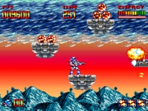 Super Turrican (USA) for super-nintendo 