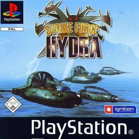 Strike Force Hydra for psx 