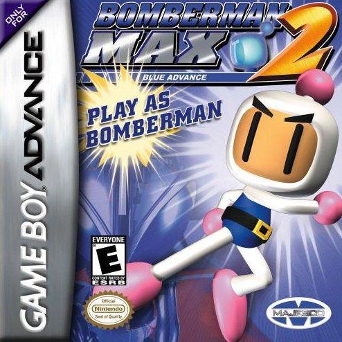 Bomberman Max 2: Blue Advance for gba 