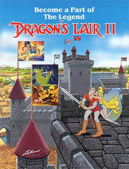 Dragon's Lair II: Time Warp for ds 