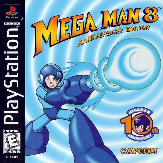 Mega Man 8 Anniversary Collector's Edition for psx 