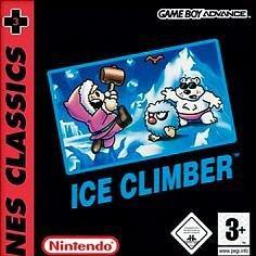 ice climber game boy box