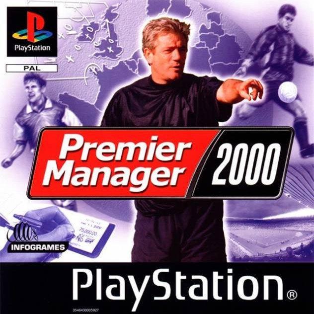 Premier Manager 2000 for psx 