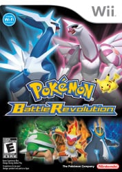 Pokémon Battle Revolution for wii 