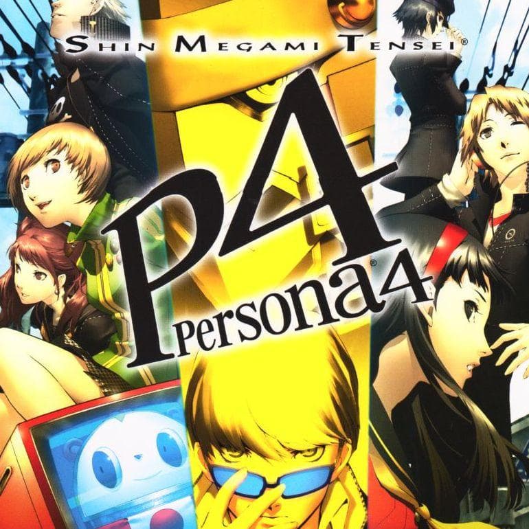 Shin Megami Tensei: Persona 4 for ps2 
