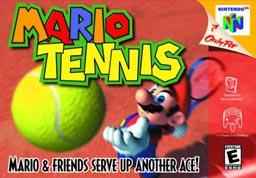 Mario Tennis for n64 