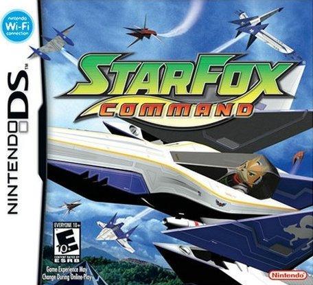 Star Fox Command for ds 