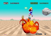 Space Harrier (Rev A, 8751 315-5163A) for mame 