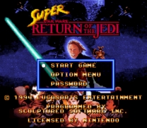 Super Star Wars - Return of the Jedi (Europe) (Rev A) for snes 