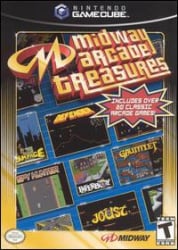 Midway Arcade Treasures for gamecube 