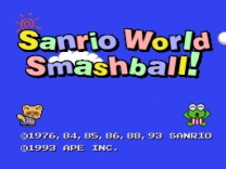 Sanrio World Smash Ball! (Japan) [En by Suicidal v1.0] for super-nintendo 