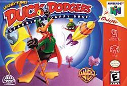 Duck Dodgers Starring Daffy Duck for n64 