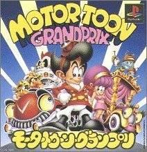 Motor Toon Grand Prix for psx 