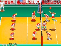 World Cup Volley '95 (Japan v1.0) for mame 