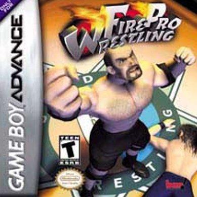 Fire Pro Wrestling for gba 