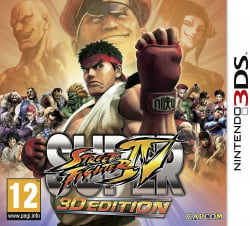 Super Street Fighter IV 3D Edition 3ds download